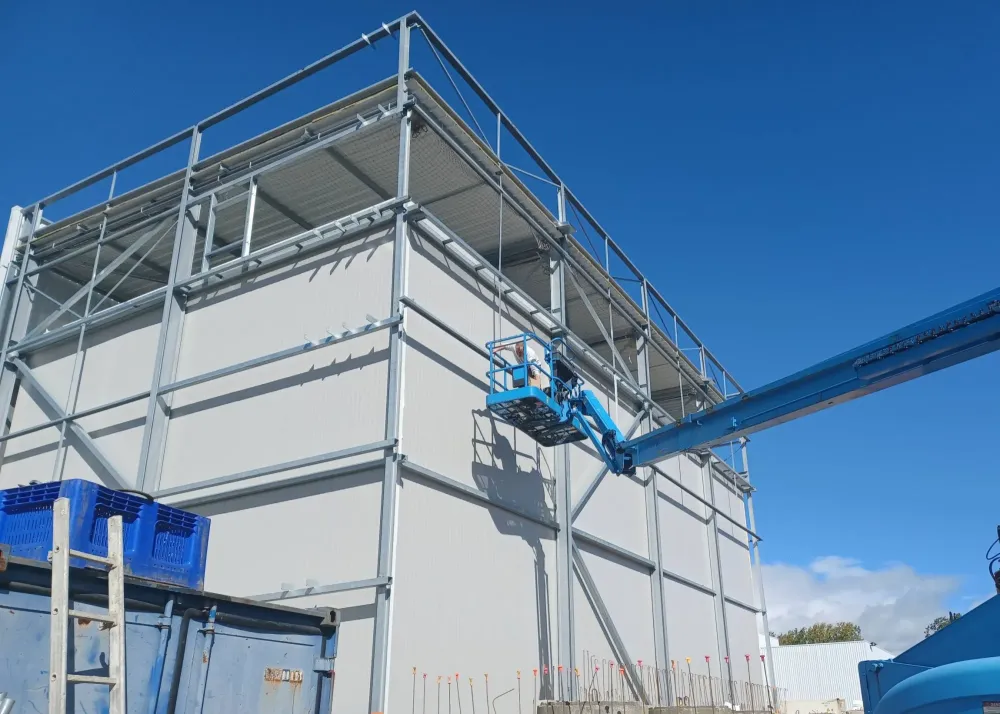 installation industriel